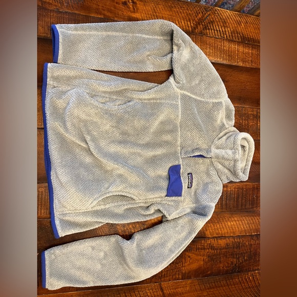Patagonia re- snap retool polartec fleece pullover - Picture 1 of 13